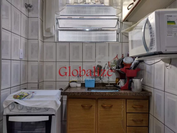 Imagem Apartamento com 1 dormitório na Aparecida em Santos R$ 320.000,00