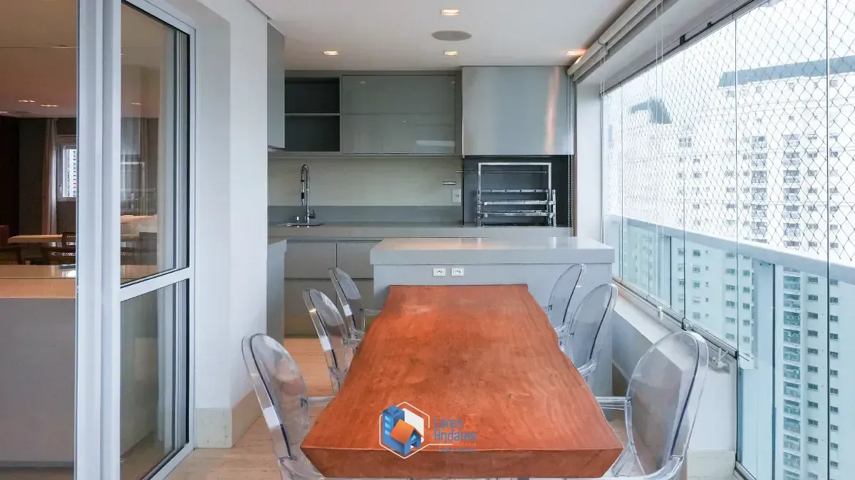 Imagem Apartamento para venda em Brooklin com 3 quartos, sendo 3 suítes, 165m²
