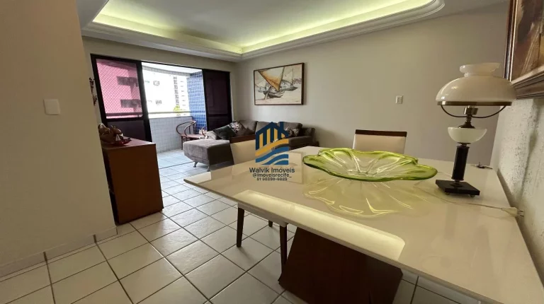 Imagem Apartamento com 98m em boa Viagem!