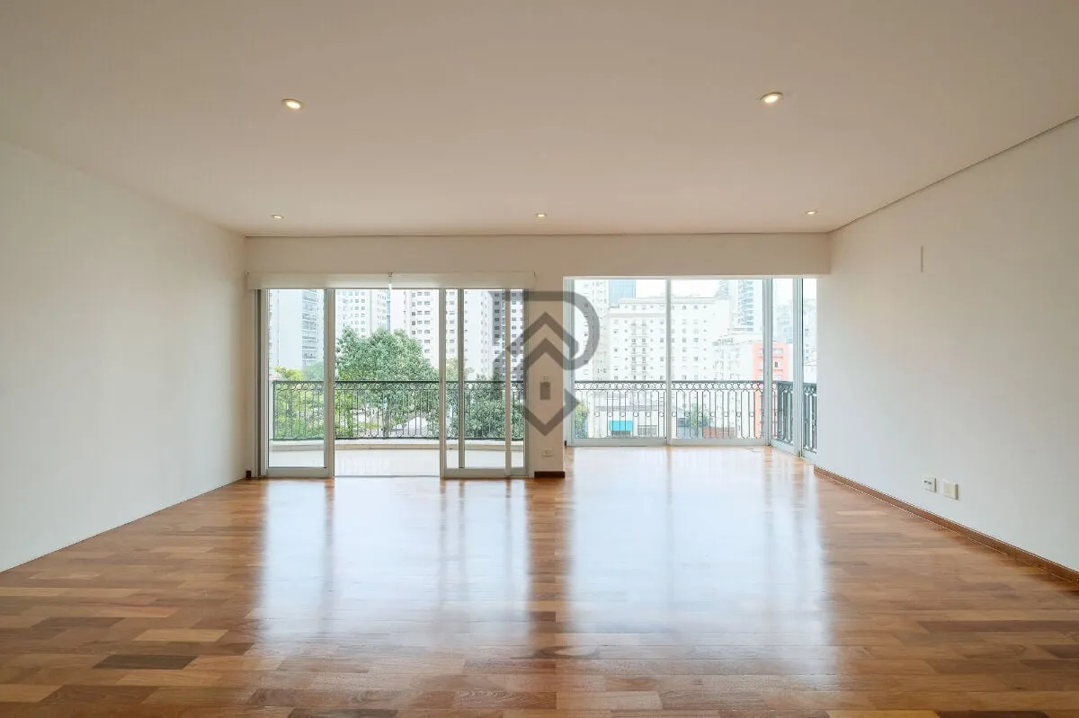 Imagem Apartamento jardins Rua Haddock Lobo