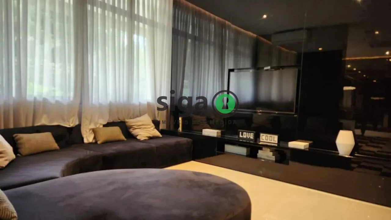 Imagem Apartamento á venda 137m² com 3 quartos, localizado na Chácara Santo Antônio