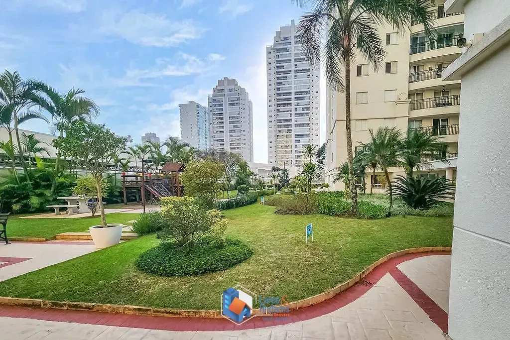 Imagem Apartamento à venda 3 Quartos 1 Suite 2 Vagas 94M² Santo Amaro São Paulo - SP