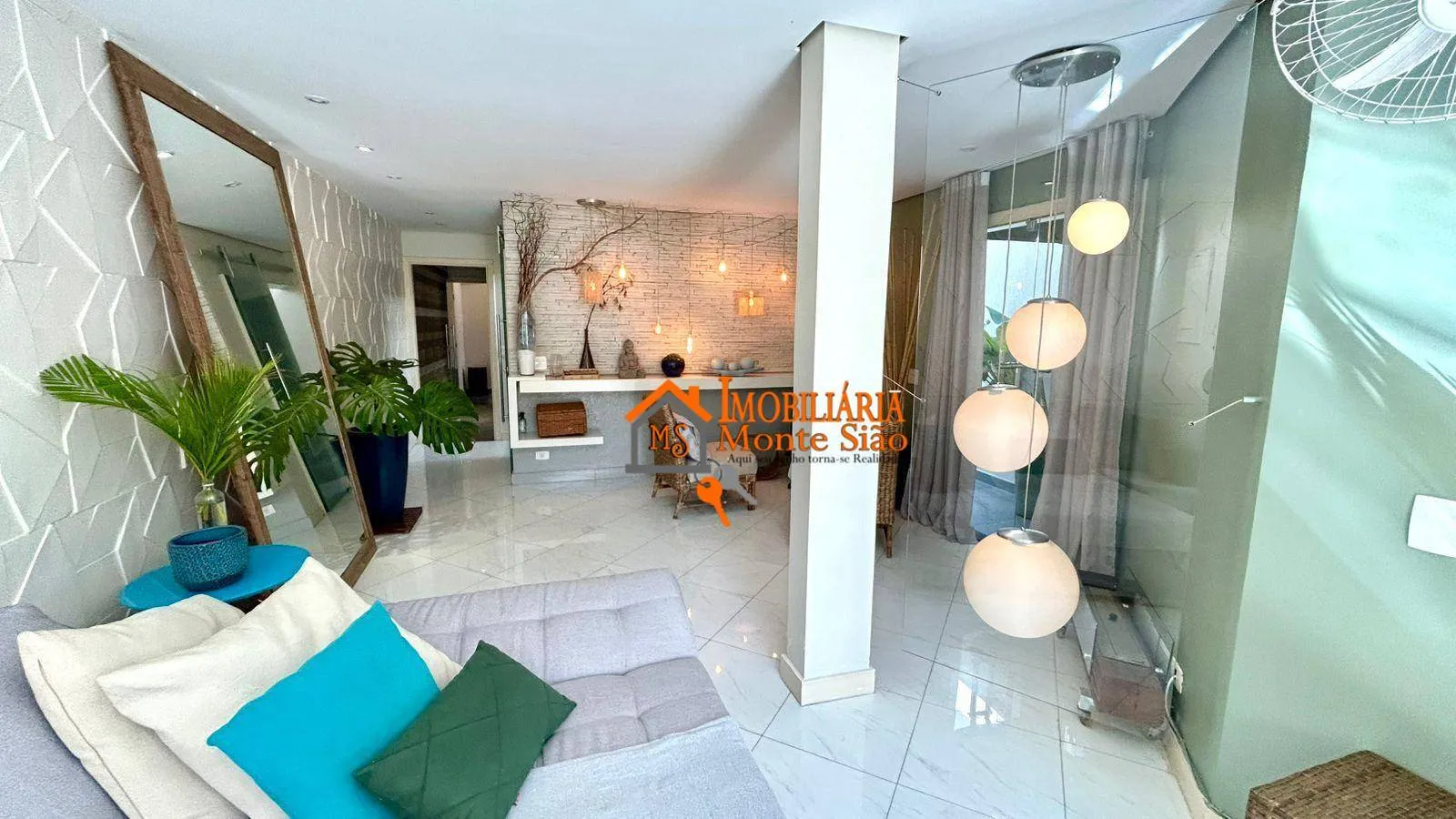 Imagem Sobrado à venda, 190 m² por R$ 1.390.000,00 - Vila Augusta - Guarulhos/SP