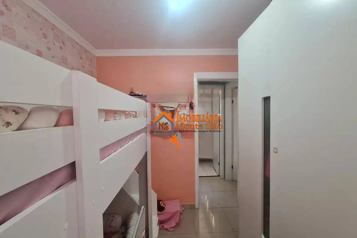 Imagem Apartamento com 2 dormitórios à venda, 49 m² por R$ 377.000,00 - Jardim Bela Vista - Guarulhos/SP