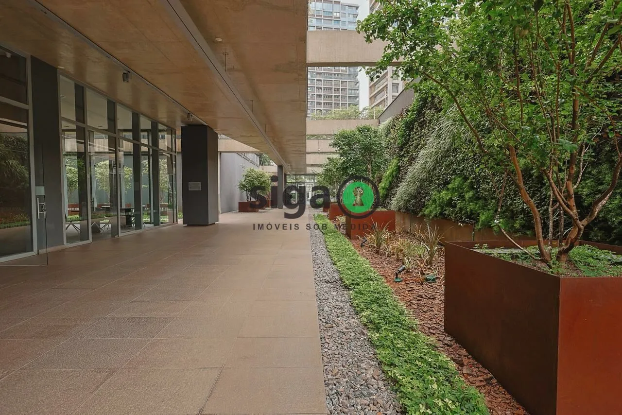 Imagem Apartamento de 182m² mobiliado em Vila Nova Conceição