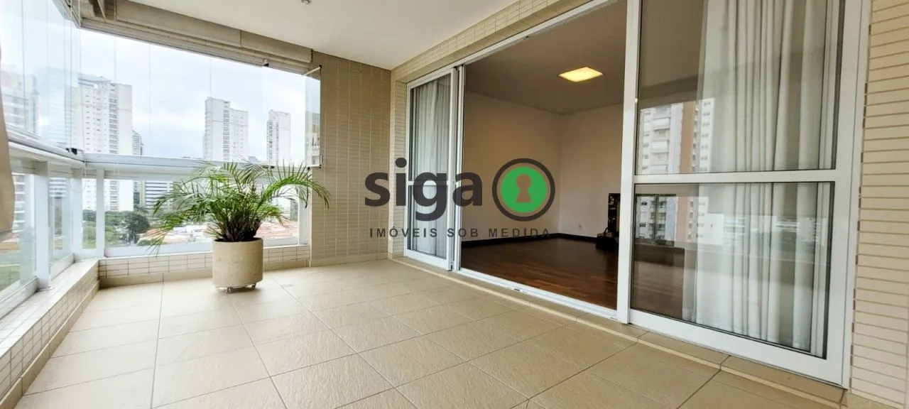 Imagem 238m² com varanda gourmet, 4 suítes e vista livre