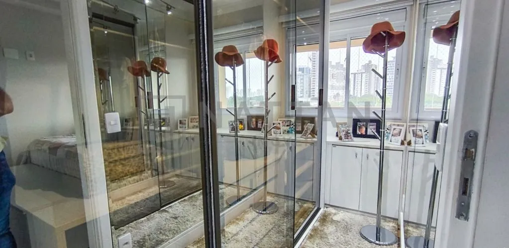 Imagem Apartamento com 2 dormitórios para alugar, 92 m² por R$ 6.749,00/mês - Tatuapé - São Paulo/SP