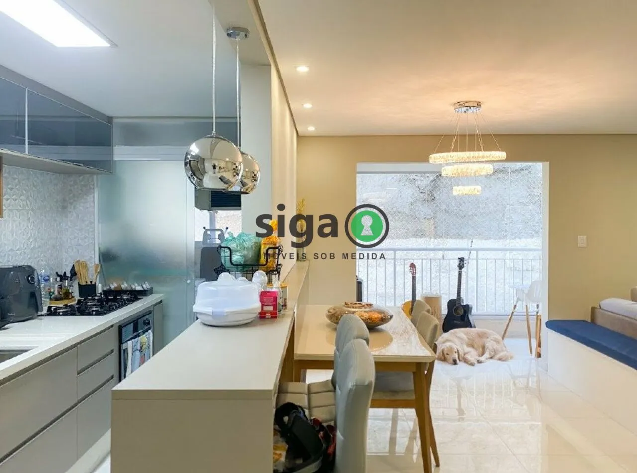 Imagem Apartamento com 2 quartos a Venda na Saúde -85m² - 2 vagas