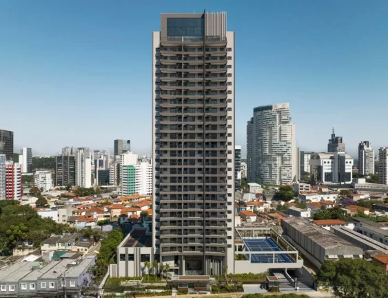 Foto do imóvel Apartamento à venda em São Paulo, Pinheiros, com 2 quartos, 73,5m2 em Cardeal Arco Verde