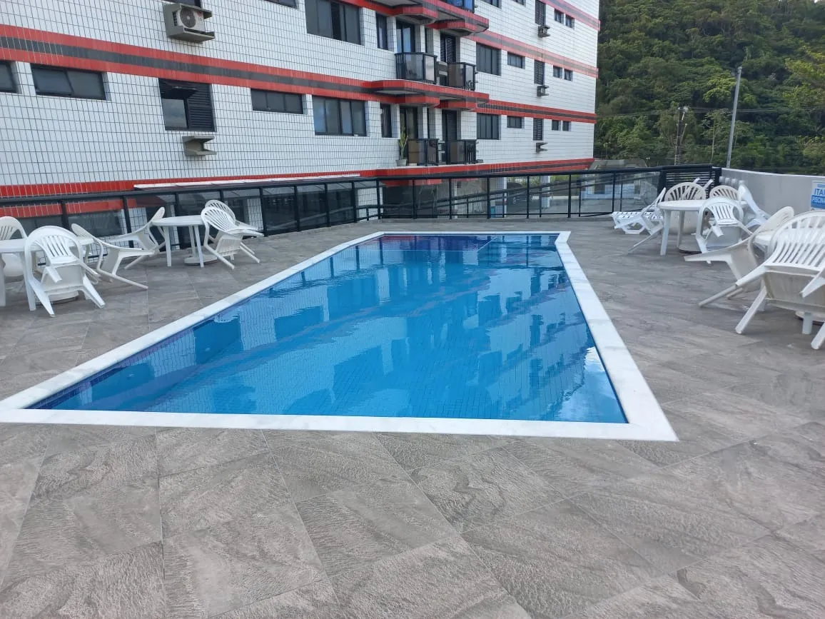 Imagem incrível apartamento no Jardim Tejereba, Guarujá - SP de 118M²
