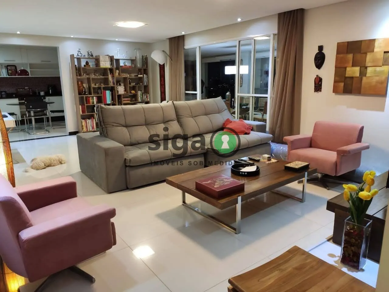 Foto do imóvel Apartamento com 3 Suítes, Varanda Gourmet e Elevador Privativo na Mooca.