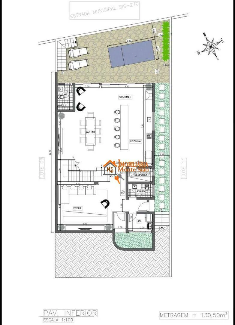 Imagem Casa Alto Padrão 4 Suítes | Real Park Santa Isabel | Em Construção com Valorização até R$300 mil