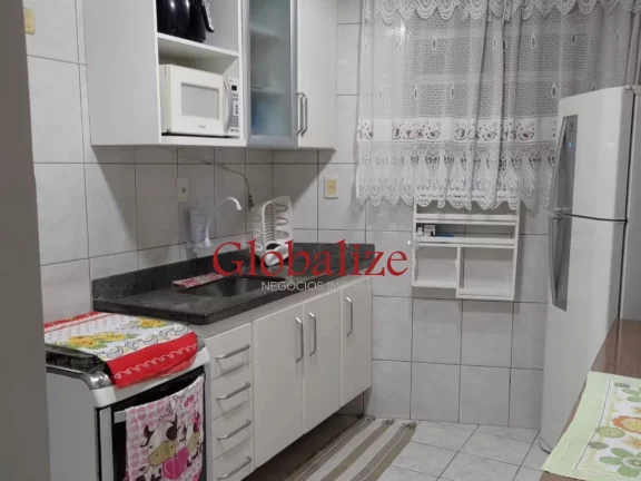 Imagem Apartamento reformado de 1 dormitório em Santos no bairro do Marapé à venda por R$ 300.000,00