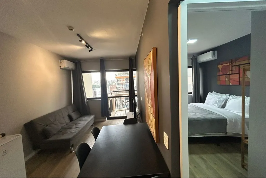 Imagem Apartamento à venda em São Paulo, Itaim Bibi, com 1 quarto, 37m2
