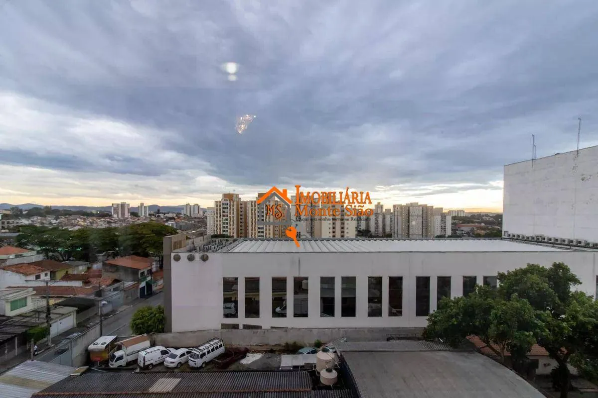 Imagem Apartamento com 3 dormitórios à venda, 108 m² por R$ 800.000,00 - Camargos - Guarulhos/SP
