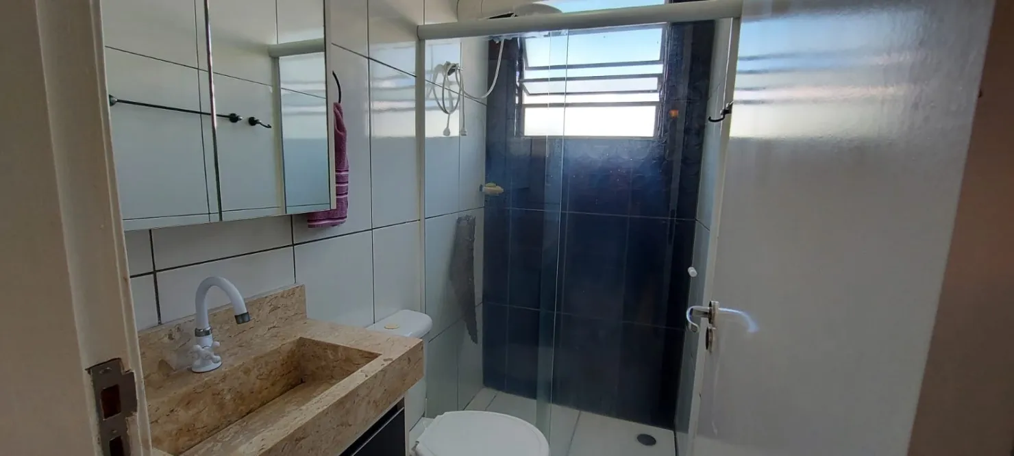 Imagem Apartamento à venda 2 Quartos, 1 Vaga, 45M², Crispim, Pindamonhangaba - SP | Edifício Pedra Bonita