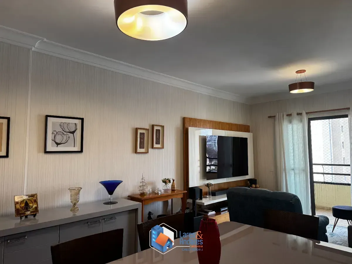 Imagem Apartamento para venda em Vila Mariana com 3 quartos, sendo 3 suítes, 125m²