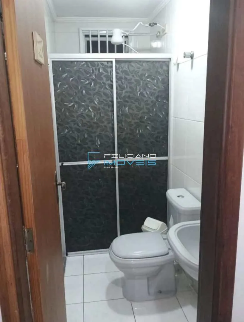 Imagem Apartamento com 1 quarto, Caiçara, Praia Grande - R$ 340 mil, Cod: 7540