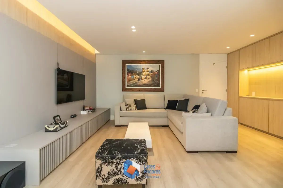 Imagem Apartamento para venda em Vila Clementino com 4 quartos, sendo 3 suítes, 165m²