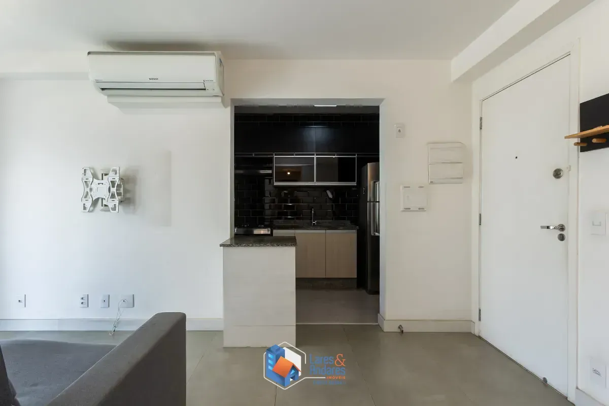 Imagem Apartamento para venda em Barra Funda com 2 quartos, sendo 1 suíte, 57m²