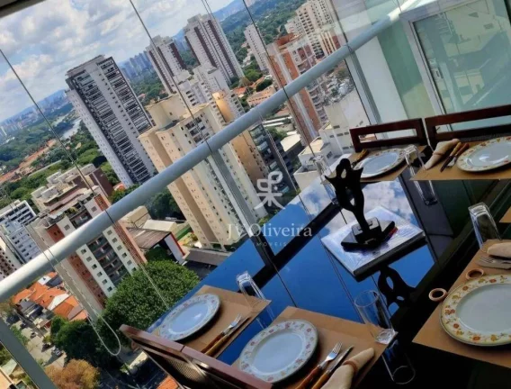 Imagem Apartamento com 2 dormitórios, 100 m² - venda por R$ 2.180.000,00 ou aluguel por R$ 13.750,00/mês - Pinheiros - São Paulo/SP