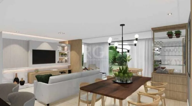 Imagem Casa Condominio para Venda - 160m², 4 dormitórios, sendo 4 suites, 2 vagas - Centro