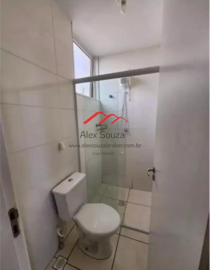 Imagem Apartamento para Venda em Hortolândia, Vila São Pedro, 2 dormitórios, 1 suíte, 2 banheiros, 1 vaga