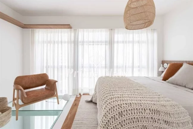 Imagem Flat disponível para venda no Condomínio Edifício Urbano Duplex na Vila Nova Conceição, com 50m², 1 dormitório e 1 vaga de garagem
