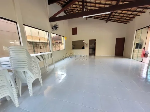 Imagem APARTAMENTO RESIDENCIAL À VENDA, RIVIERA FLUMINENSE POR 392 MIL, EM CONDOMÍNIO COM PISCINA E CHURRASQUEIRA, MACAÉ.