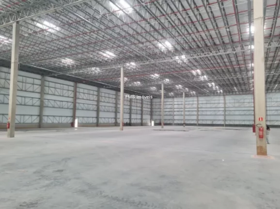 Imagem Galpão Com 2.493 m² em Santana de Parnaíba-SP,