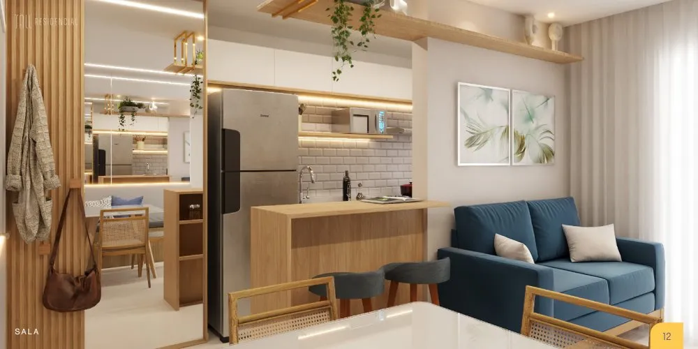 Imagem Apartamento em Lançamentos no bairro Santa Eugênia - Nova Iguaçu, RJ