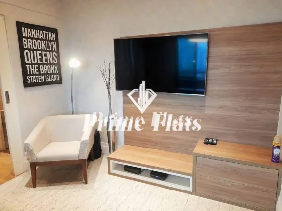Imagem Flat disponível para locação no Gran Estanconfor Veranda Berrini, com 49m², 1 dormitório e 1 vaga