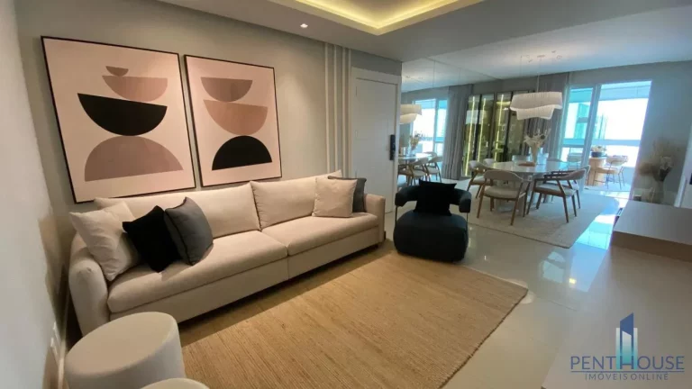Imagem Apartamento Quadra Mar para Venda em Balneário Camboriú, CENTRO, 3 dormitórios, 3 suítes, 4 banheiros, 4 vagas