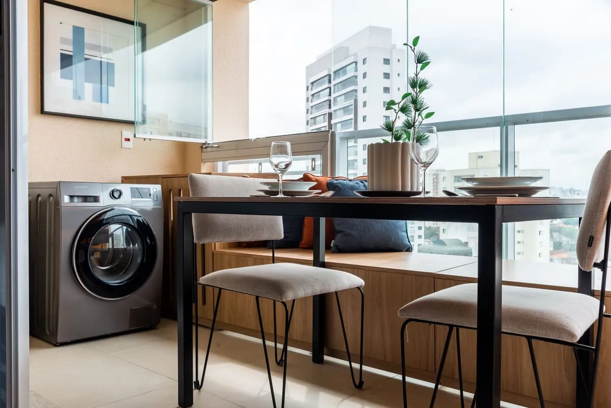 Imagem Apartamento com 1 Quarto para alugar, 42m² - Brooklin