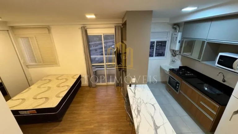 Imagem Flat mobiliado no Jardim Aquárius