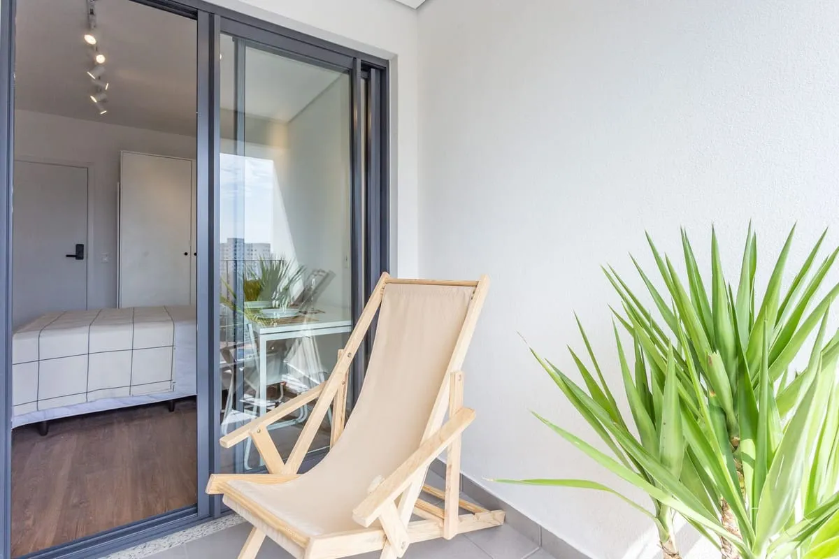 Imagem Apartamento com 1 Quarto para alugar, 22m² - Vila Mariana