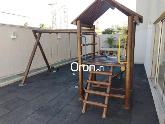 Imagem Apartamento mobiliado com 2 dormitórios à venda, 58 m² por R$ 399.500 - Parque Amazônia - Goiânia/GO