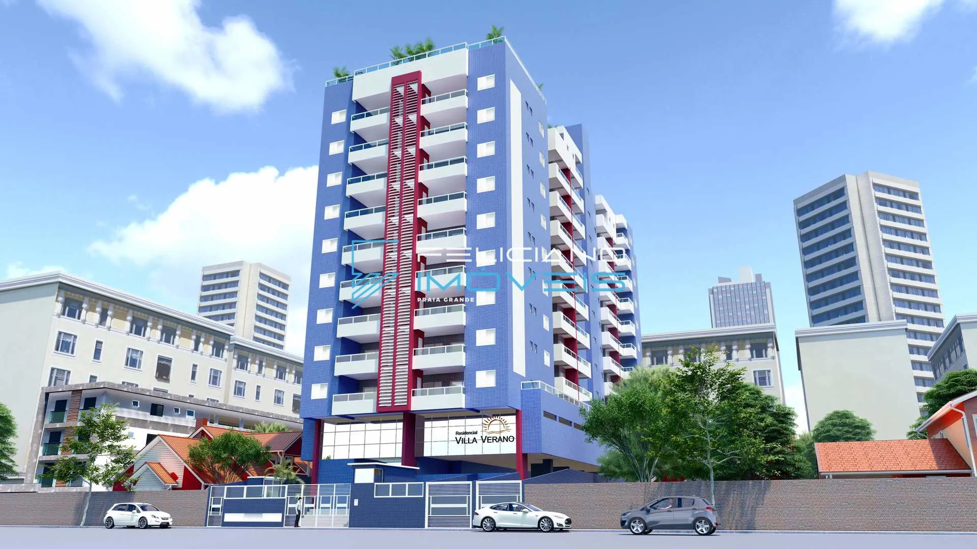 Foto do imóvel Apartamento com 2 quartos, Guilhermina, Praia Grande - R$ 549 mil, Cod: 5900 em Rua Panamá