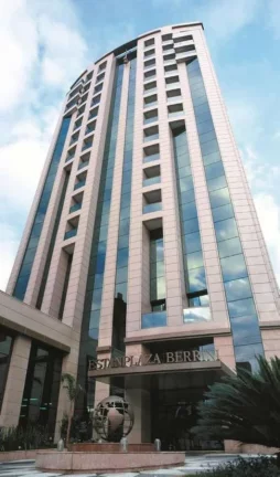Imagem Flat disponível para venda no Estanplaza Berrini no Brooklin, com 30m², 1 dormitório e 1 vaga