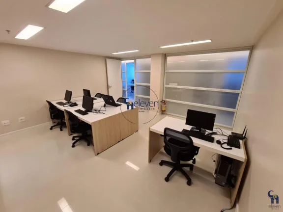 Imagem LAJE CORPORATIVA PREMIUM NO ALPHABUSINESS  404M² (VENDA OU LOCAÇÃO)