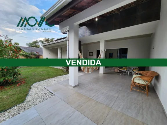 Foto do imóvel Casa no Balneário Princesa do Mar - em Itapoá, 3 quartos sendo 01 suíte