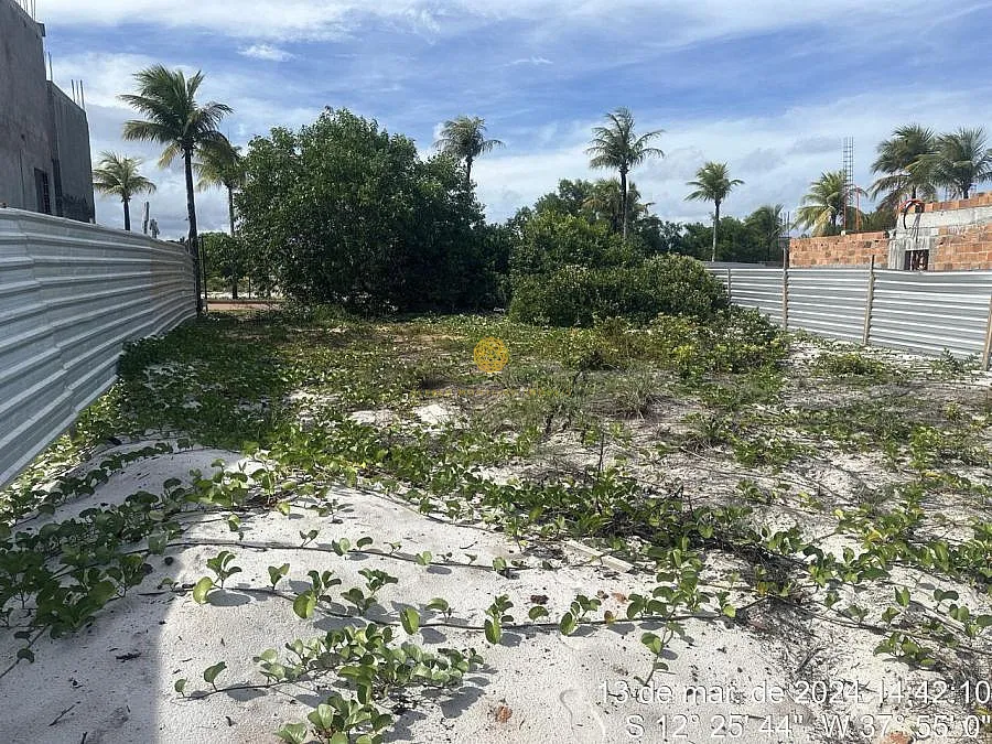 Imagem Lote à venda Reserva Sauípe 455m² em Sauipe-Bahia