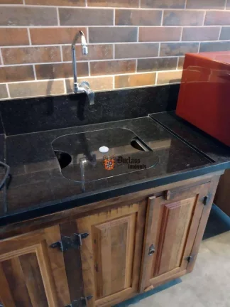 Imagem Apartamento com 1 dormitório à venda, 74 m² por R$ 960.000 - Embaré - Santos/SP