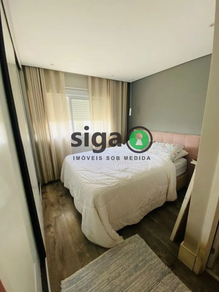 Imagem Apartamento moderno com 3 quartos, varanda integrada e acabamento de alto padrão