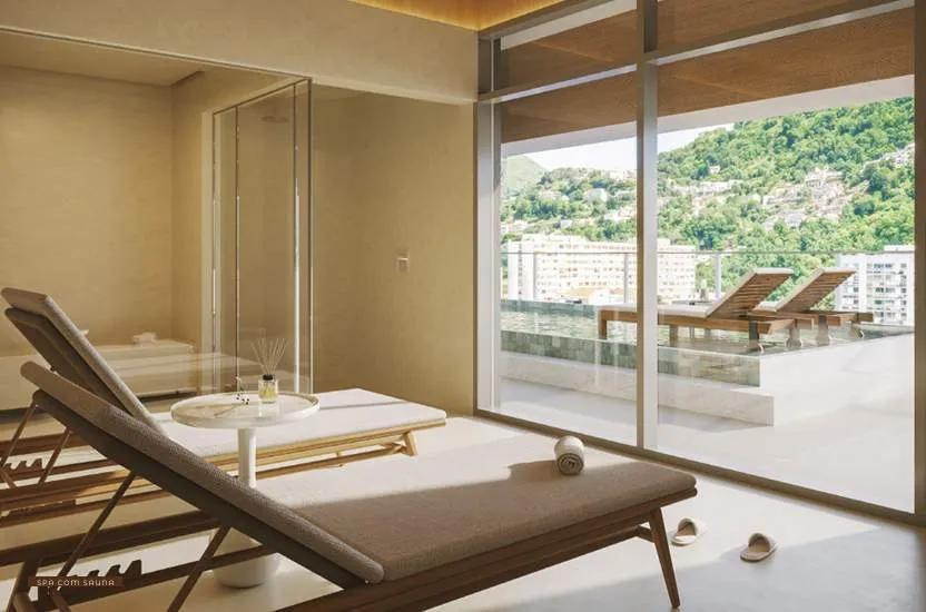 Imagem Céu Laranjeiras: Studios a 3 quartos a partir de R$ 515 mil