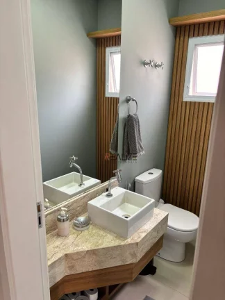 Imagem Casa térrea com 3 suítes à venda, 170 m² por R$ 1.440.000 - Condomínio Alto de Itaici - Indaiatuba/SP