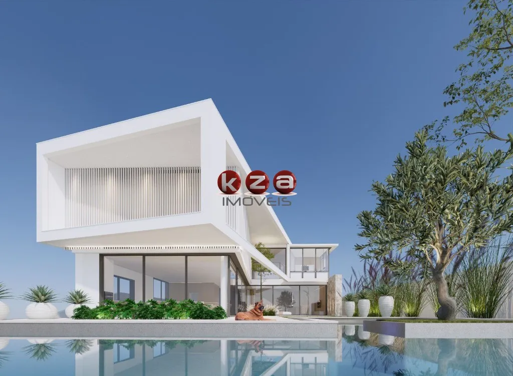 Imagem Casa de Luxo a venda no Condomínio Villa Lombarda em Valinhos: 4 Suítes c Closet, Amplo gourmet e piscina, 550m². Confira!