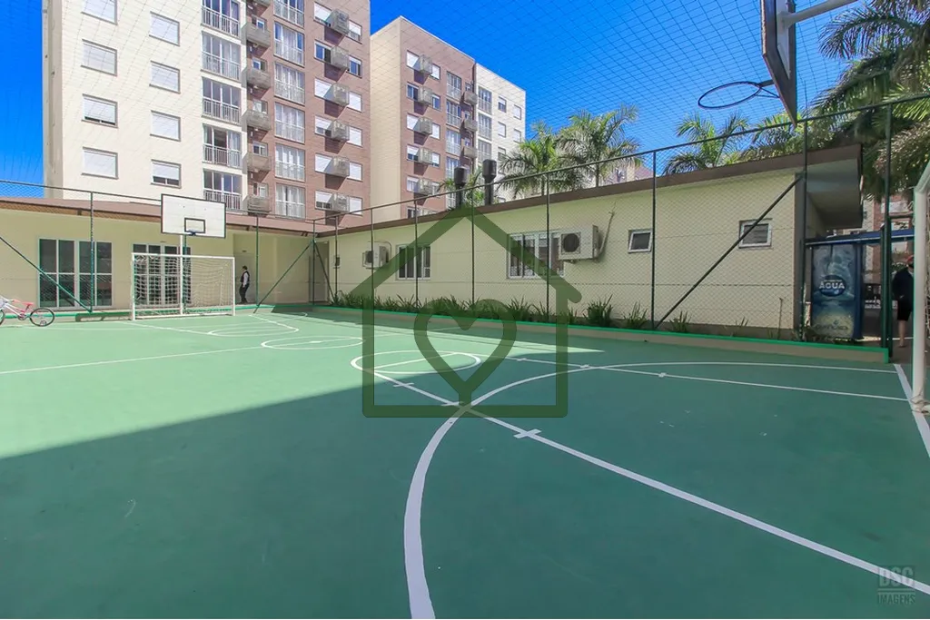 Imagem O apartamento está desocupado, tem privacidade nas janelas e incidência do sol pela manhã. São 2...