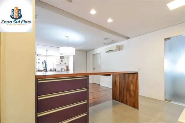 Imagem Apartamento à Venda No Itaim Bibi Com 2 Dormitórios Sendo 1 Suíte e 2 Vagas*