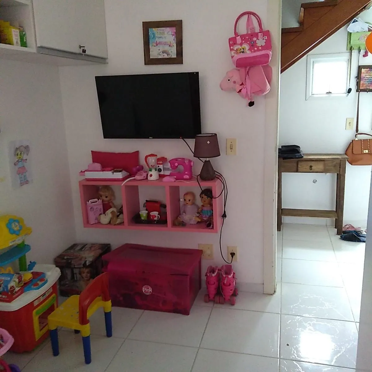 Imagem Casa em condomínio 3 dorm na Ary Tarrago